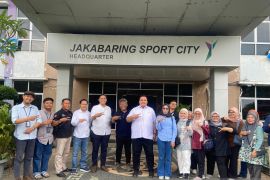 Komisaris JSC Palembang terima kunjungan ANTARA dan Tim Komdigi