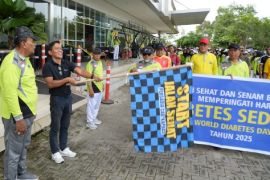 Peringati Hari Diabetes Sedunia, Pemkab Kapuas serukan pola hidup sehat