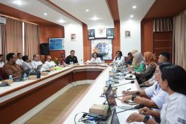 BPN NTT memaparkan hasil akhir penyusunan peta ZNT Ngada--Nagekeo