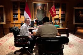 Prabowo terima Dasco di Hambalang bahas berbagai persoalan hukum