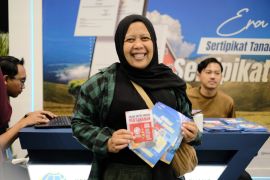 Jadi relawan gempa Cianjur, Evatergugah alih media ke Sertipikat Elektronik