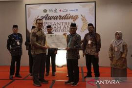 Berdasarkan peniliaian UNICEF, tujuh pesantren di Sulsel raih penghargaan ramah anak