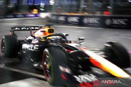 Verstappen keluhkan mobil Red Bull sulit dikendalikan jelang GP China