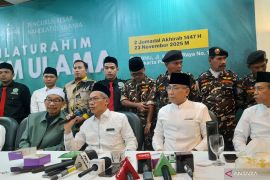 Silaturahim alim ulama PBNU sepakat tak ada pemakzulan Gus Yahya