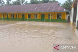 Sebanyak 1.824 warga Kabupaten Padang Pariaman terdampak banjir
