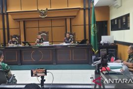 Komandan kompi mengaku lebih dulu mencambuk Prada Lucky