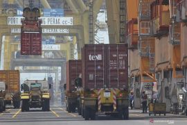 Asperindo prakirakan pengiriman barang di Sumsel bakal naik 80 persen saat Natal