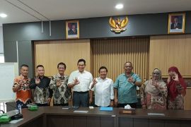 Bupati Harda konsultasi perbaikan pola tata ruang di Sleman ke Kementerian ATR/BPN