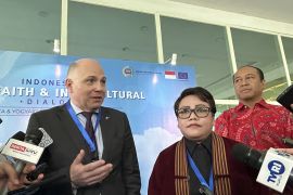 Kemlu perkenalkan praktik toleransi RI kepada komunitas agama Eropa