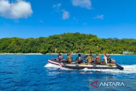 Satgas Pamputer Sangihe-Posal Marore perkuat keamanan perbatasan