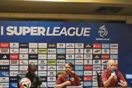 Persija belum tentu mainkan dua pemain asing barunya lawan Madura Utd