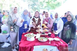 Pemkot Palembang ajak warga gemar makan ikan