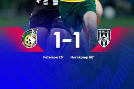 Fortuna ditahan imbang Heracles, Hubner turun 19 menit