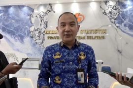 BPS : Nilai tukar petani Sumsel naik 0,21 persen pada November 2025