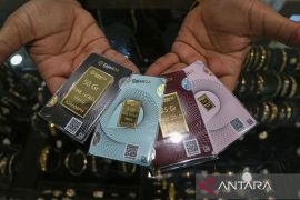 Harga emas UBS dan Galeri24 di Pegadaian kompak naik, hari ini Sabtu (27/12/2025)