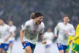 Lyon mantap di puncak setelah Liga Europa usai kalahkan Go Ahead Eagles 2-1