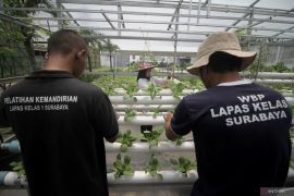 Program ketahanan pangan warga binaan