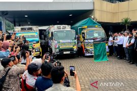Mentan: 207 truk logistik dikirim ke Sumatera bantu masyarakat terdampak banjir