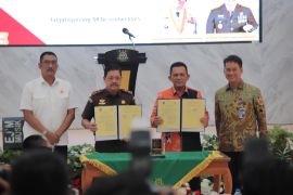 Jamkrindo-Kejagung berkolaborasi memperkuat pemberdayaan sosial di Kepri