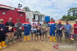 Pertamina Drilling Hadapi Banjir Aceh Tamiang, Distribusikan Bantuan dan Pastikan Operasi Aman