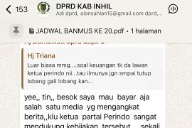 Pernyataan Kontroversi, anggota DPRD Inhil  diduga siap 'bayar media' untuk publikasi kebijakan