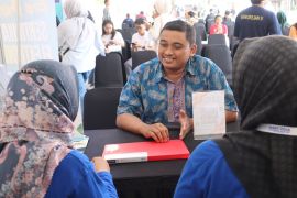 KantahYogyakarta hadir di Integrity Expo Hakordia 2025 dukung Gerakan Anti Korupsi