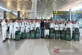 Kalahkan Myanmar, Tim bulu tangkis putri Indonesia melaju ke semifinal SEA Games 2025