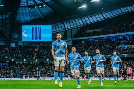 Man City tempel ketat Arsenal usai kalahkan Sunderland 3-0