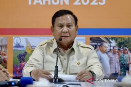 Presiden Prabowo pimpin rapat penanganan bencana Sumatera di Aceh