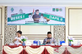Wakil DPRD Tanah Bumbu serap aspirasi warga Kusan Hilir&nbsp;