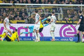 Dortmund bungkam Hoffenheim, Hamburg atasi Bremen