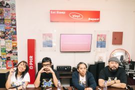 Rayakan 25 tahun berkarya, Mocca menghadirkan mini album format vinyl