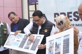 Imigrasi Yogyakarta memeriksa WNA Nigeria terkait misinformasi Prambanan