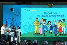 Kemendikdasmen meluncurkan gerakan Rukun Sama Teman perkuat sekolah aman