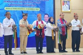 Kunjungi RSUD Doris Sylvanus, Wamenkes prioritaskan dokter jantung seluruh daerah di Kalteng