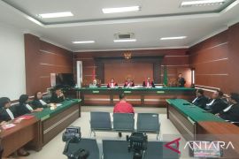 Dua mantan Sekprov Sulut divonis 1,8 tahun penjara