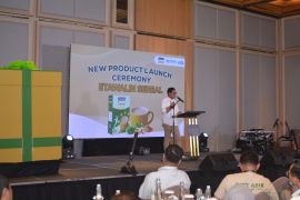 Etawalin hadirkan sereal herbal jahe sebagai inovasi makanan sehat