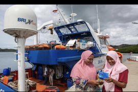 Miliki satelit sendiri, layanan perbankan BRI mampu jangkau 3T
