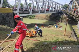 Pertamina gelar simulasi penanggulangan bencana kebocoran pipa BBM