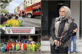 Dispursip Kalteng hadirkan Kelas Inspirasi, mengedukasi sejak dini