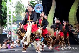 "Jagra Budaya" upaya melestarikan kesenian daerah