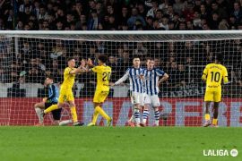 Girona bangkit untuk pastikan kemenangan 2-1 atas Real Sociedad