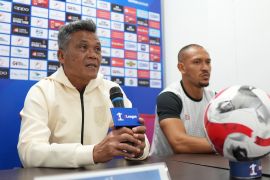 Malut United berjuang kalahkan Persib