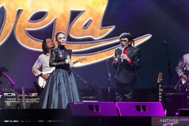 Yuni Shara berdangdut, Rhoma Irama bawakan lagu Aladdin