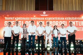 Menbud dorong asesmen dan sinergi pemulihan cagar budaya pascabencana