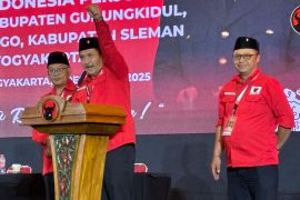 Eko Suwanto kembali pimpin DPC PDI Perjuangan Kota Yogyakarta