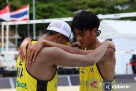 Bintang/Sofyan melangkah ke perempat final AVC Beach Continental 2026