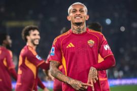 AS Roma taklukkan Como dengan skor 1-0 berkat gol tunggal Franca