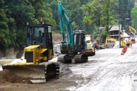 Kementerian PU buka Jalur Lembah Anai secara fungsional pascabencana