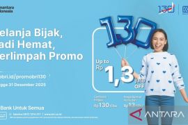 Rayakan HUT ke-130, BRI Manjakan Nasabah dengan Promo Spesial &amp; Suku Bunga KPR Mulai 1,30%